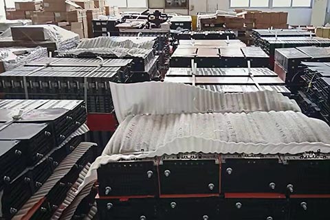 哈尔滨公司锂电池回收厂家,骆驼叉车蓄电池回收